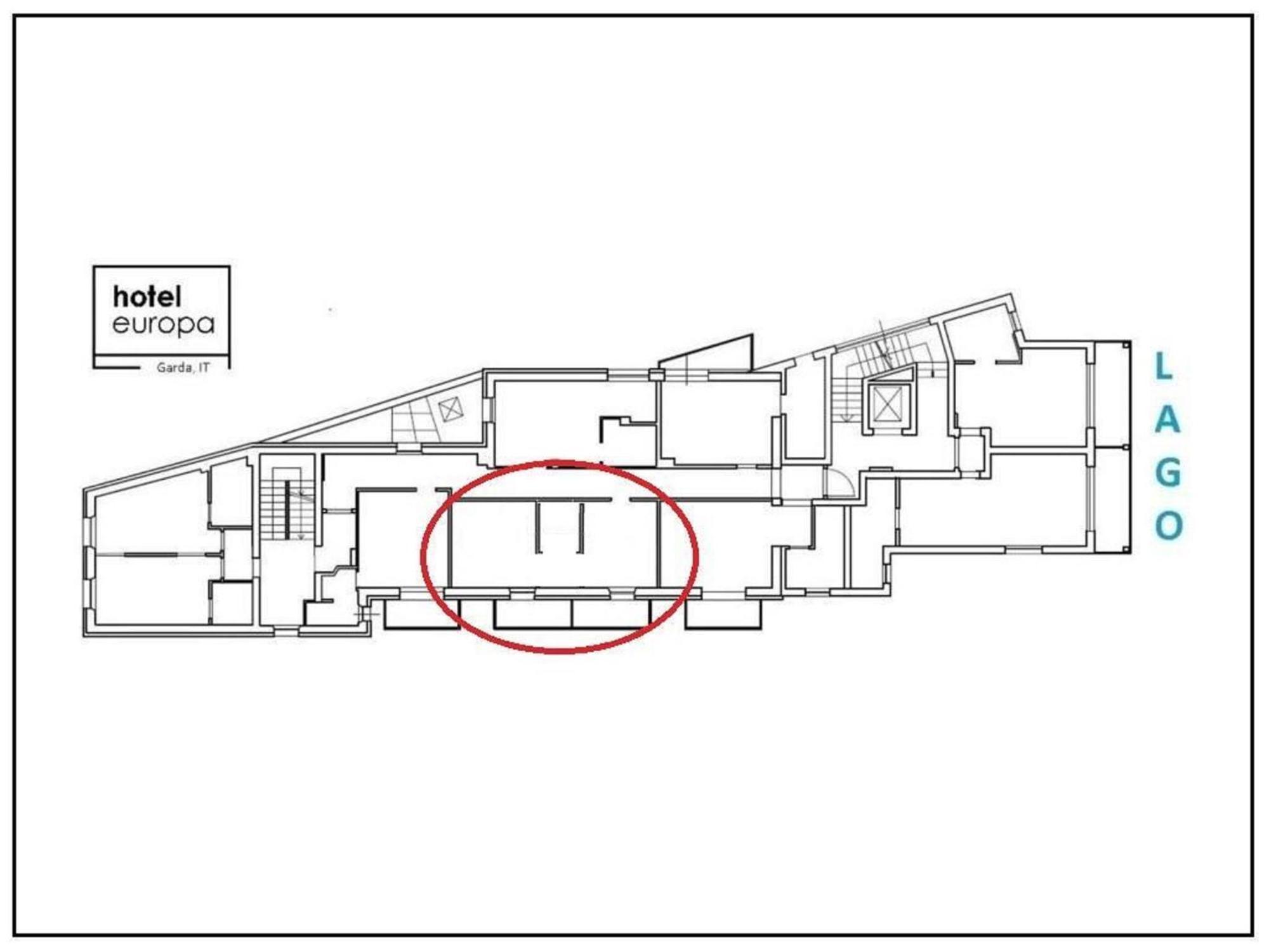 Hotel Europa Γκάρντα Εξωτερικό φωτογραφία