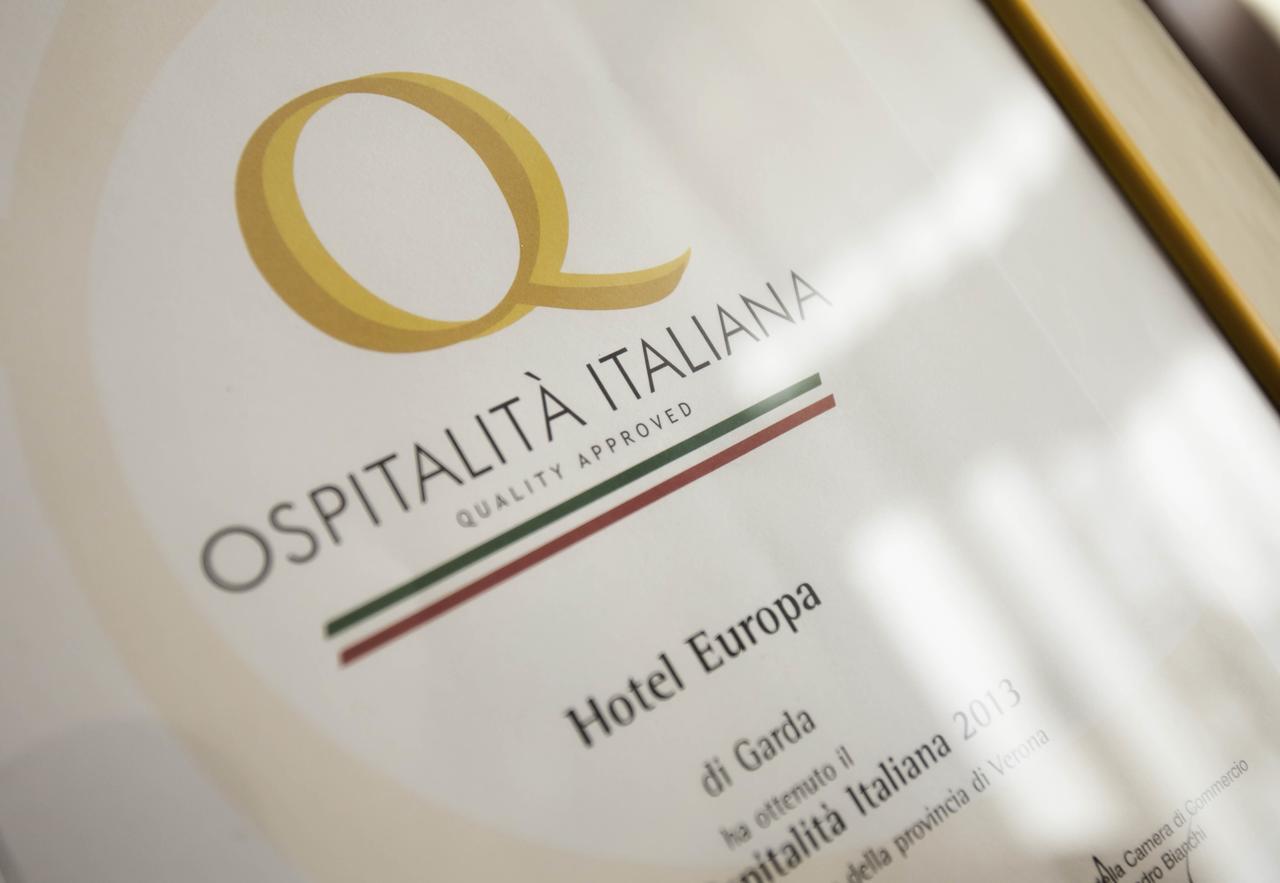 Hotel Europa Γκάρντα Εξωτερικό φωτογραφία